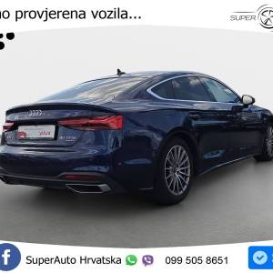 Audi A5 SB 40 TFSI quattro S tronic 204 KS, KAM+LED+GR SJED+VIRT+NAVI