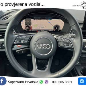 Audi A5 SB 40 TFSI quattro S tronic 204 KS, KAM+LED+GR SJED+VIRT+NAVI