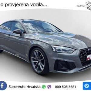 Audi A5 SB 40 TFSI quattro S tronic S line 204 KS, ACC+KAM+GR SJED+HEAD+ASIST
