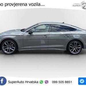 Audi A5 SB 40 TFSI quattro S tronic S line 204 KS, ACC+KAM+GR SJED+HEAD+ASIST