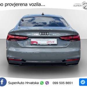 Audi A5 SB 40 TFSI quattro S tronic S line 204 KS, ACC+KAM+GR SJED+HEAD+ASIST