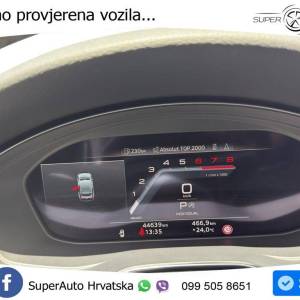 Audi A5 SB 40 TFSI quattro S tronic S line 204 KS, ACC+KAM+GR SJED+HEAD+ASIST