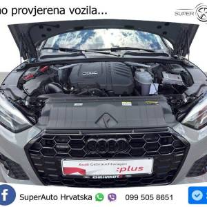 Audi A5 SB 40 TFSI quattro S tronic S line 204 KS, ACC+KAM+GR SJED+HEAD+ASIST