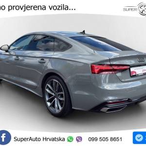 Audi A5 SB 40 TFSI quattro S tronic S line 204 KS, ACC+KAM+GR SJED+HEAD+ASIST