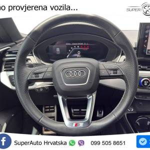 Audi A5 SB 40 TFSI quattro S tronic S line 204 KS, ACC+KAM+GR SJED+HEAD+ASIST