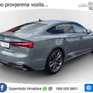 Audi A5 SB 40 TFSI quattro S tronic S line 204 KS, ACC+KAM+GR SJED+HEAD+ASIST