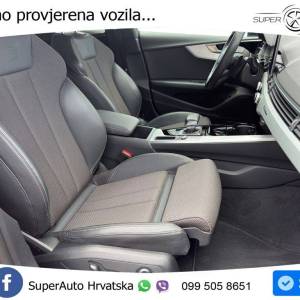 Audi A5 SB 40 TFSI quattro S tronic S line 204 KS, ACC+KAM+GR SJED+HEAD+ASIST