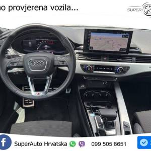 Audi A5 SB 40 TFSI quattro S tronic S line 204 KS, ACC+KAM+GR SJED+HEAD+ASIST