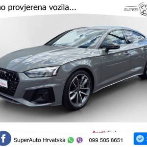 Audi A5 SB 40 TFSI quattro S tronic S line 204 KS, ACC+KAM+GR SJED+HEAD+ASIST