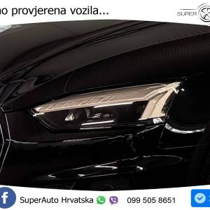 Audi A5 SB 40 TFSI quattro S tronic S line 204 KS, KAM+LED+GR SJED+VIRT+ASIST
