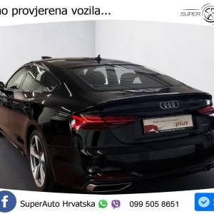 Audi A5 SB 40 TFSI quattro S tronic S line 204 KS, KAM+LED+GR SJED+VIRT+ASIST