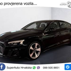 Audi A5 SB 40 TFSI quattro S tronic S line 204 KS, KAM+LED+GR SJED+VIRT+ASIST