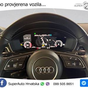 Audi A5 SB 40 TFSI quattro S tronic S line 204 KS, KAM+LED+GR SJED+VIRT+ASIST