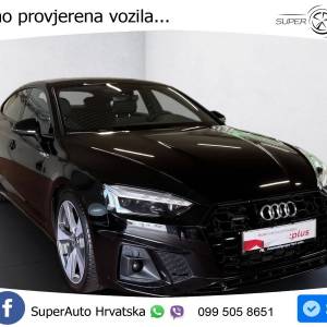 Audi A5 SB 40 TFSI quattro S tronic S line 204 KS, KAM+LED+GR SJED+VIRT+ASIST