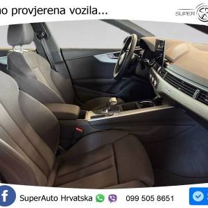 Audi A5 SB 40 TFSI quattro S tronic S line 204 KS, KAM+LED+GR SJED+VIRT+ASIST