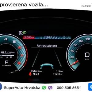 Audi A5 SB 40 TFSI S tronic 2xS line 204 KS, MATRIX+ACC+GR SJED+KAM+VIRT+PDC