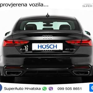 Audi A5 SB 40 TFSI S tronic 2xS line 204 KS, MATRIX+ACC+GR SJED+KAM+VIRT+PDC