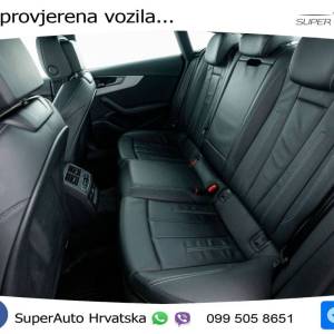 Audi A5 SB 40 TFSI S tronic 2xS line 204 KS, MATRIX+ACC+GR SJED+KAM+VIRT+PDC