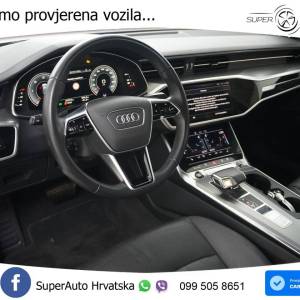 Audi A6 40 TDI Aut. Design 204 KS, ACC+LED+KAM+GR SJED+VIRT+ASIST
