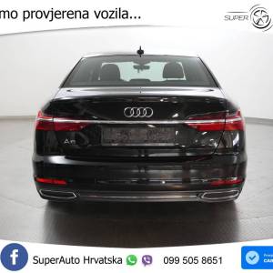 Audi A6 40 TDI Aut. Design 204 KS, ACC+LED+KAM+GR SJED+VIRT+ASIST