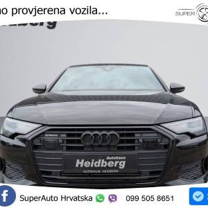 Audi A6 55 TFSI V6 quattro S tronic Sport 340 KS, ACC+KAM+GR SJED+VIRT+ASIST