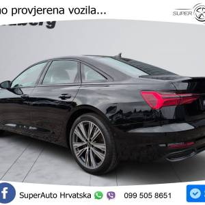 Audi A6 55 TFSI V6 quattro S tronic Sport 340 KS, ACC+KAM+GR SJED+VIRT+ASIST
