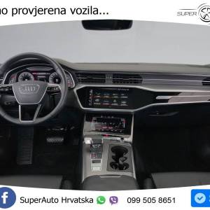 Audi A6 55 TFSI V6 quattro S tronic Sport 340 KS, ACC+KAM+GR SJED+VIRT+ASIST