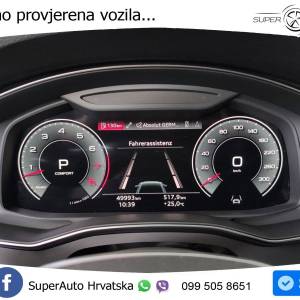 Audi A6 55 TFSI V6 quattro S tronic Sport 340 KS, ACC+KAM+GR SJED+VIRT+ASIST
