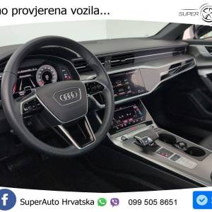 Audi A6 55 TFSI V6 quattro S tronic Sport 340 KS, ACC+KAM+GR SJED+VIRT+ASIST