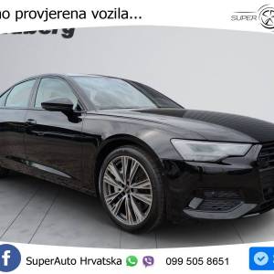 Audi A6 55 TFSI V6 quattro S tronic Sport 340 KS, ACC+KAM+GR SJED+VIRT+ASIST
