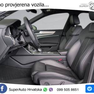 Audi A6 55 TFSI V6 quattro S tronic Sport 340 KS, ACC+KAM+GR SJED+VIRT+ASIST