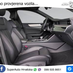 Audi A6 55 TFSI V6 quattro S tronic Sport 340 KS, ACC+KAM+GR SJED+VIRT+ASIST