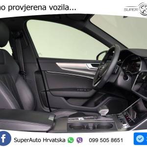 Audi A6 55 TFSI V6 quattro S tronic Sport 340 KS, ACC+KAM+GR SJED+VIRT+ASIST