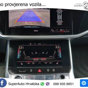 Audi A6 55 TFSI V6 quattro S tronic Sport 340 KS, ACC+KAM+GR SJED+VIRT+ASIST