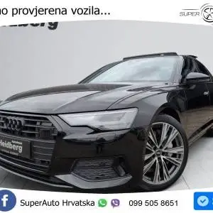 Audi A6 55 TFSI V6 quattro S tronic Sport 340 KS, ACC+KAM+GR SJED+VIRT+ASIST