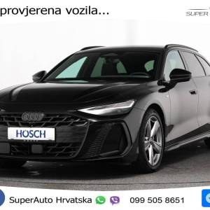 Audi A6 Avant 2.0 TDI S tronic 2xS line 204 KS, MATRIX+ACC+GR SJED+360+VIRT+PDC