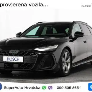 Audi A6 Avant 2.0 TDI S tronic 2xS line 204 KS, MATRIX+ACC+GR SJED+360+PANO