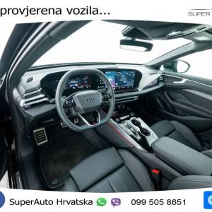 Audi A6 Avant 2.0 TDI S tronic 2xS line 204 KS, MATRIX+ACC+GR SJED+360+PANO