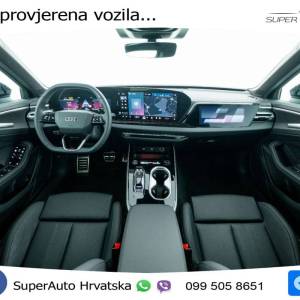 Audi A6 Avant 2.0 TDI S tronic 2xS line 204 KS, MATRIX+ACC+GR SJED+360+PANO