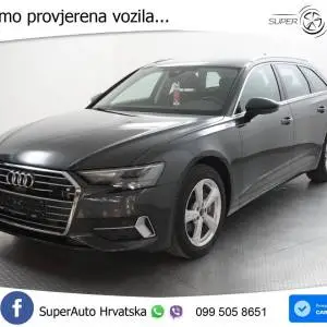 Audi A6 Avant 40 TDI Aut. Sport 204 KS, ACC+LED+360+GR SJED+ASIST