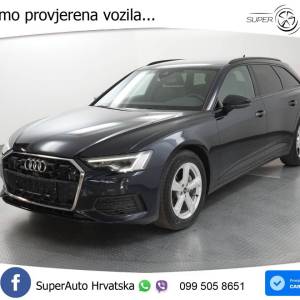 Audi A6 Avant 40 TDI quattro Aut. Sport 204 KS, ACC+LED+360+GR SJED+