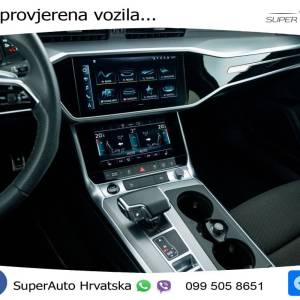 Audi A6 Avant 40 TDI quattro S tronic 2xS line 204 KS, LED+ACC+GR SJED+KAM+VIRT