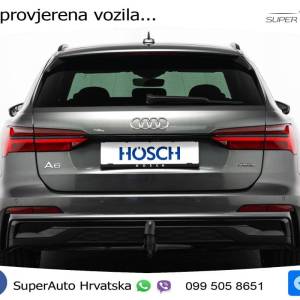 Audi A6 Avant 40 TDI quattro S tronic 2xS line 204 KS, LED+ACC+GR SJED+KAM+VIRT