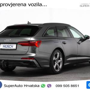 Audi A6 Avant 40 TDI quattro S tronic 2xS line 204 KS, LED+ACC+GR SJED+KAM+VIRT
