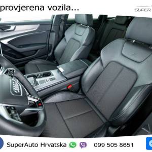 Audi A6 Avant 40 TDI quattro S tronic 2xS line 204 KS, LED+ACC+GR SJED+KAM+VIRT