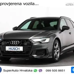 Audi A6 Avant 40 TDI quattro S tronic 2xS line 204 KS, LED+ACC+GR SJED+KAM+VIRT