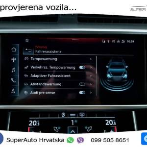 Audi A6 Avant 40 TDI quattro S tronic 2xS line 204 KS, LED+ACC+GR SJED+KAM+VIRT
