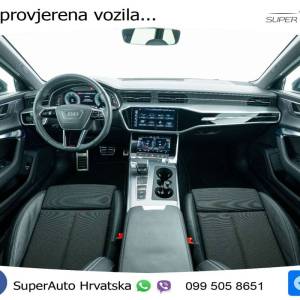 Audi A6 Avant 40 TDI quattro S tronic 2xS line 204 KS, LED+ACC+GR SJED+KAM+VIRT