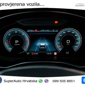 Audi A6 Avant 40 TDI quattro S tronic 2xS line 204 KS, LED+ACC+GR SJED+KAM+VIRT
