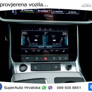 Audi A6 Avant 40 TDI quattro S tronic 2xS line 204 KS, LED+ACC+GR SJED+KAM+VIRT